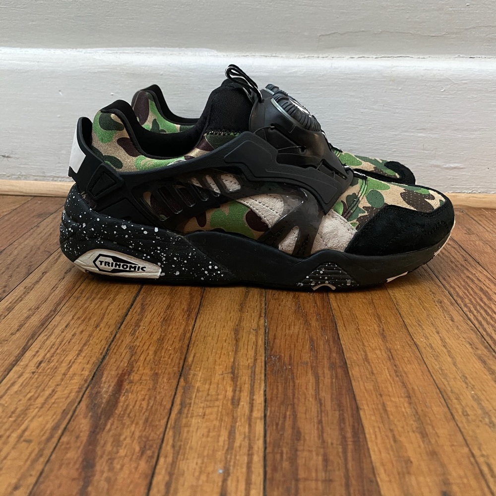 Bape x Puma Disc Blaze
